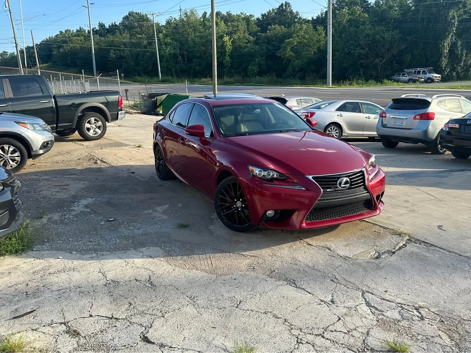 2014 Lexus IS 3rd Gen - Image 2 of 13