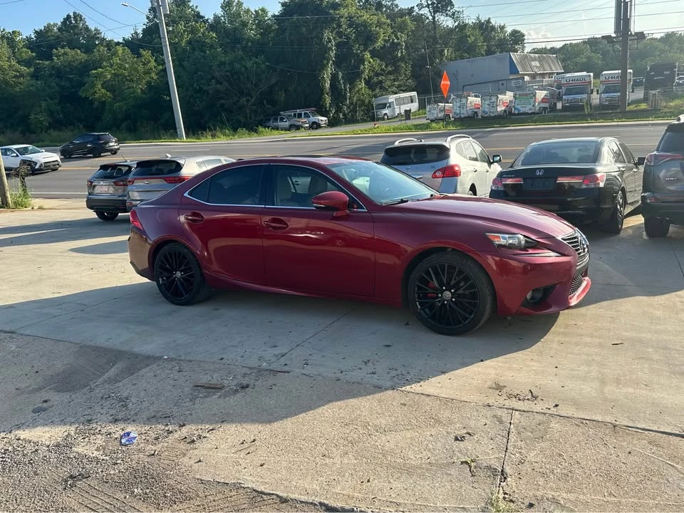 2014 Lexus IS 3rd Gen - Image 7 of 13