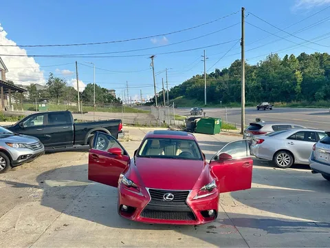 2014 Lexus IS 250 Sedan 4D