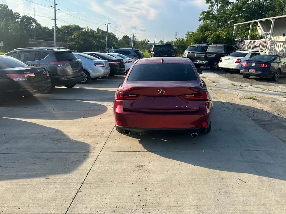 2014 Lexus IS 3rd Gen - Image 5 of 13