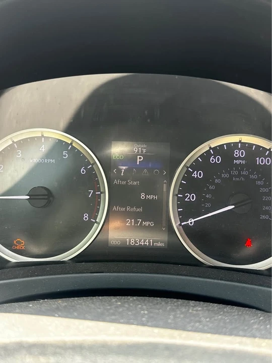 2014 Lexus IS 3rd Gen - Image 8 of 12