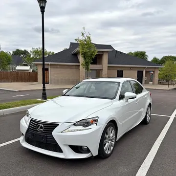 2014 Lexus IS 250 Sedan 4D