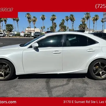 2014 Lexus IS IS 250 Sedan 4D