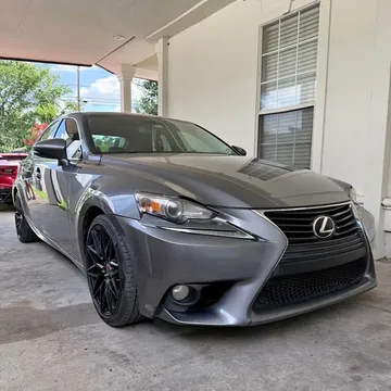2014 Lexus IS 250 Sedan