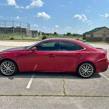 2014 Lexus IS 250 Sedan