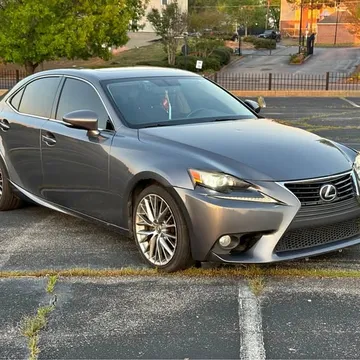 2014 Lexus IS 250 Sedan