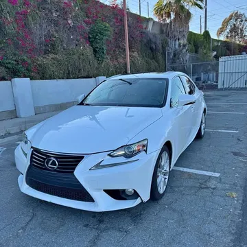 2014 Lexus IS 250 Sedan