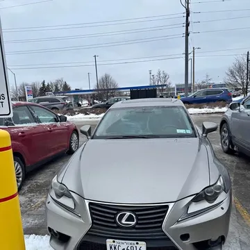 2014 Lexus IS 250 Sedan 4D