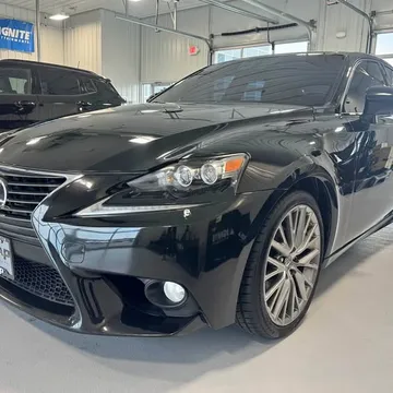 2014 Lexus IS 250 Sedan 4D