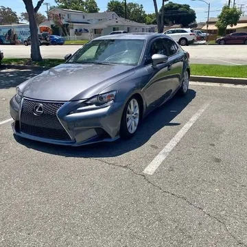 2014 Lexus IS 250 Sedan
