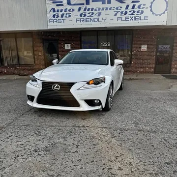 2014 Lexus IS 250 Sedan