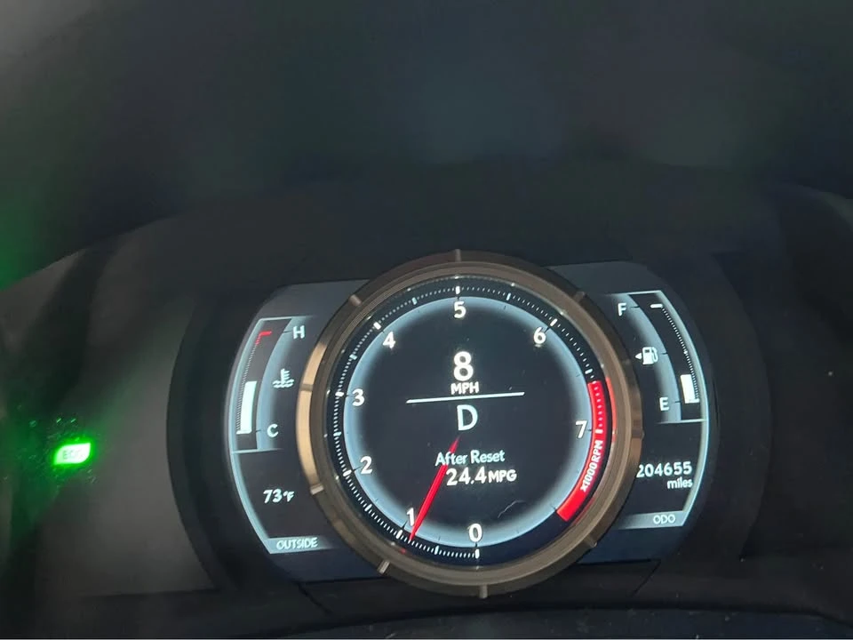 2014 Lexus IS 3rd Gen - Image 9 of 10