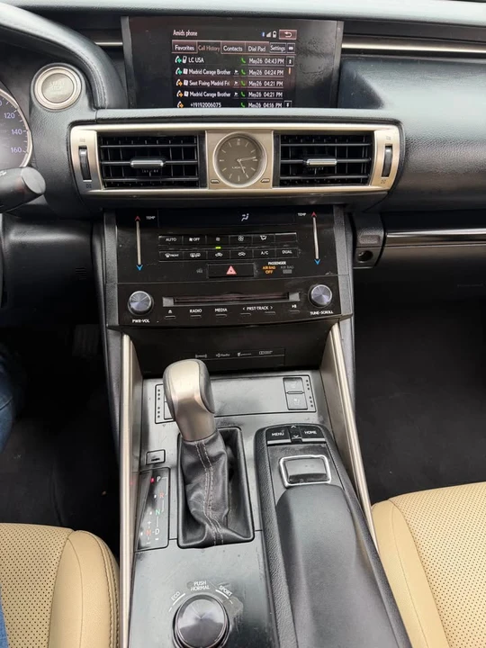 2014 Lexus IS 3rd Gen - Image 5 of 15