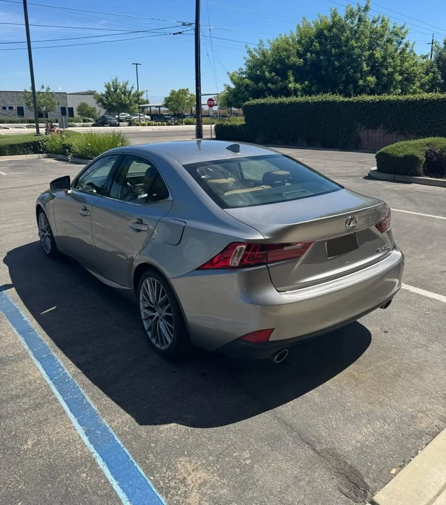 2014 Lexus IS 3rd Gen - Image 4 of 9