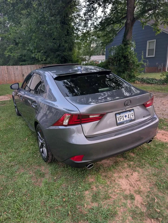 2014 Lexus IS 3rd Gen - Image 4 of 12