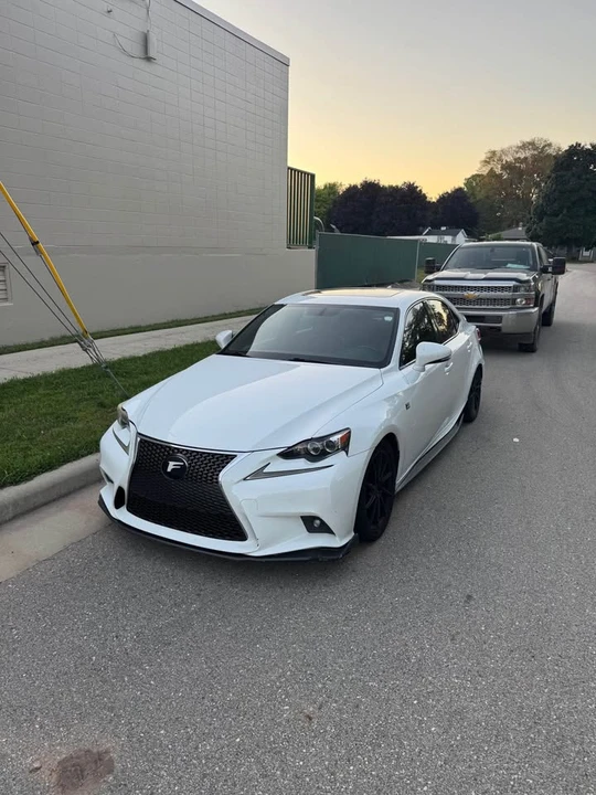2014 Lexus IS 3rd Gen - Image 3 of 6