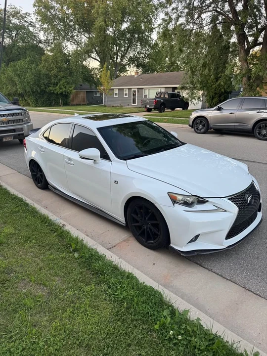 2014 Lexus IS 3rd Gen - Image 5 of 6