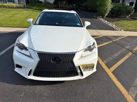 2014 Lexus IS 250 F Sport Sedan