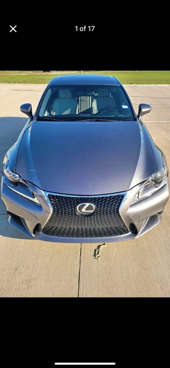 2014 Lexus IS 3rd Gen - Image 9 of 9