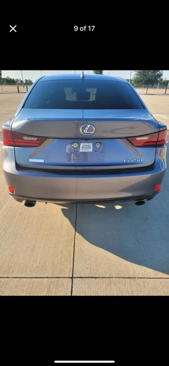 2014 Lexus IS 3rd Gen - Image 3 of 9