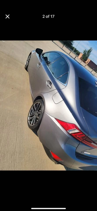 2014 Lexus IS 3rd Gen - Image 8 of 9