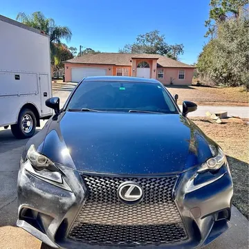 2014 Lexus IS 250 Sport Sedan