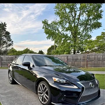 2014 Lexus IS 250 Sport Sedan 4D