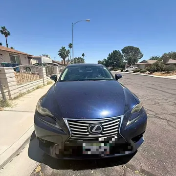2014 Lexus IS 250 Sport Sedan 4D