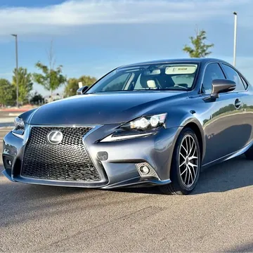 2014 Lexus IS 250 Sport Sedan
