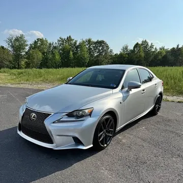 2014 Lexus IS 250 Sport Sedan 4D
