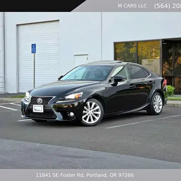 2014 Lexus IS 250 Sport Sedan