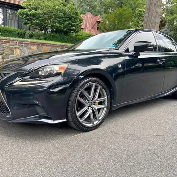 2014 Lexus IS 250 F-Sport
