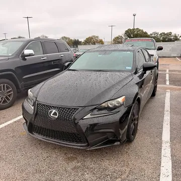 2014 Lexus IS 250 F Sport Sedan