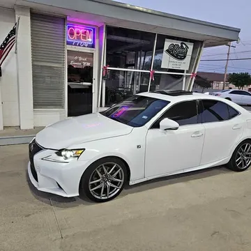 2014 Lexus IS 250 Sport Sedan 4D