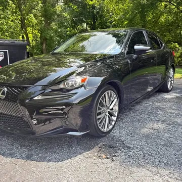 2014 Lexus IS 250 F Sport Sedan