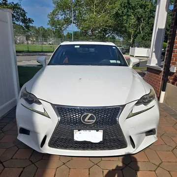 2014 Lexus IS 250 F Sport Sedan
