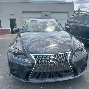 2014 Lexus IS 250 Sport Sedan