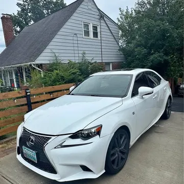 2014 Lexus IS 250 Sport Sedan 4D
