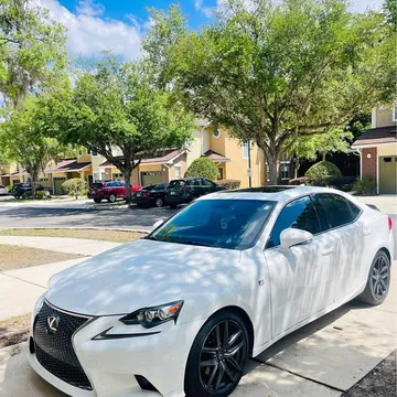 2014 Lexus IS 250 F Sport Sedan