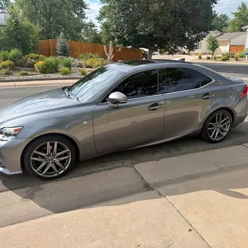 2014 Lexus IS 250 Sport Sedan 4D