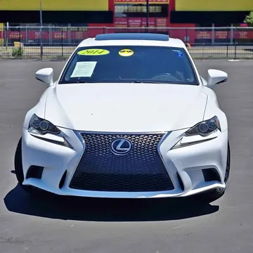 2014 Lexus IS 250 Sport Sedan 4D