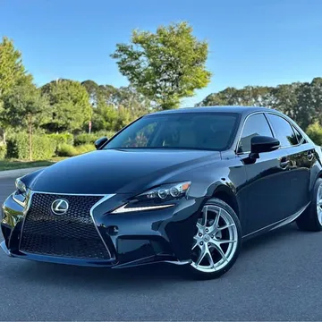 2014 Lexus IS 250 Sport Sedan 4D