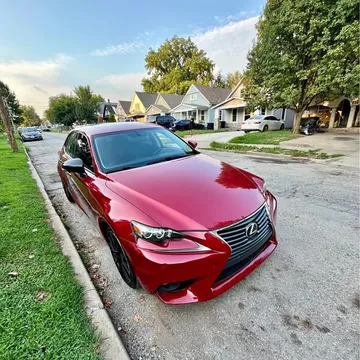 2014 Lexus IS 250 Sport Sedan 4D