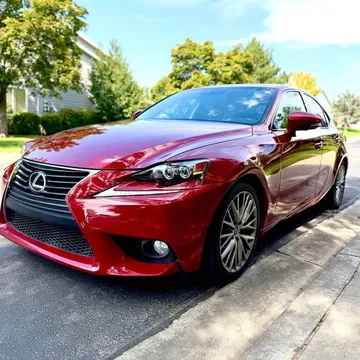 2014 Lexus IS 250 Sport Sedan