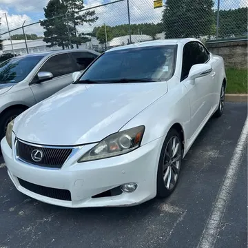 2014 Lexus IS 250C Convertible 2D