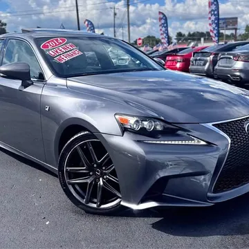2014 Lexus IS 300 F SPORT Sedan