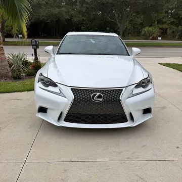 2014 Lexus IS 350 F SPORT Design Sedan