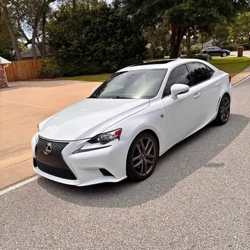 2014 Lexus IS 350 F SPORT Design Sedan