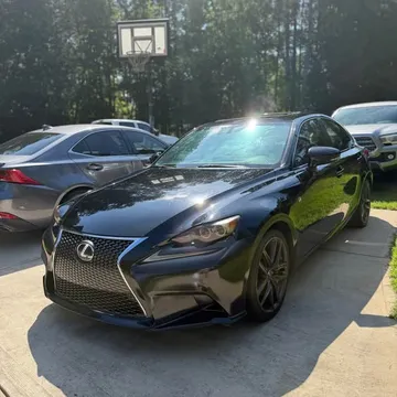 2014 Lexus IS 350 F Sport Design Sedan