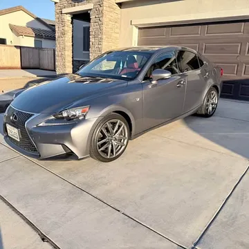 2014 Lexus IS 350 F Sport Design Sedan
